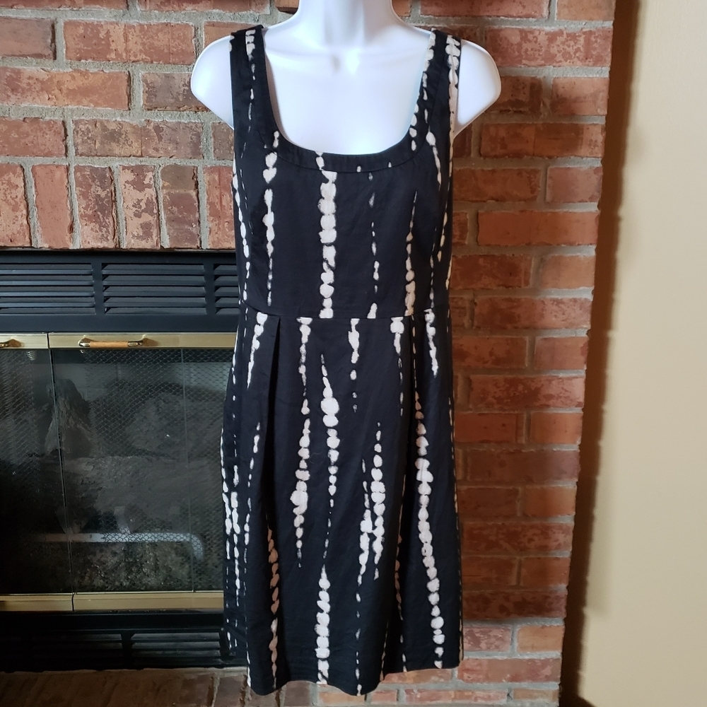Ann Taylor Cotton Sleeveless Dress